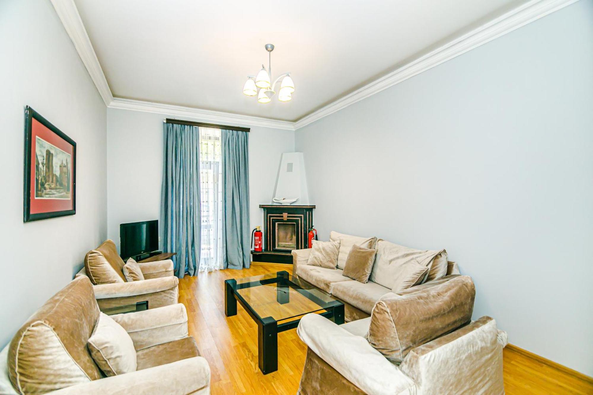Azneft Garden Apartment Baku Zewnętrze zdjęcie